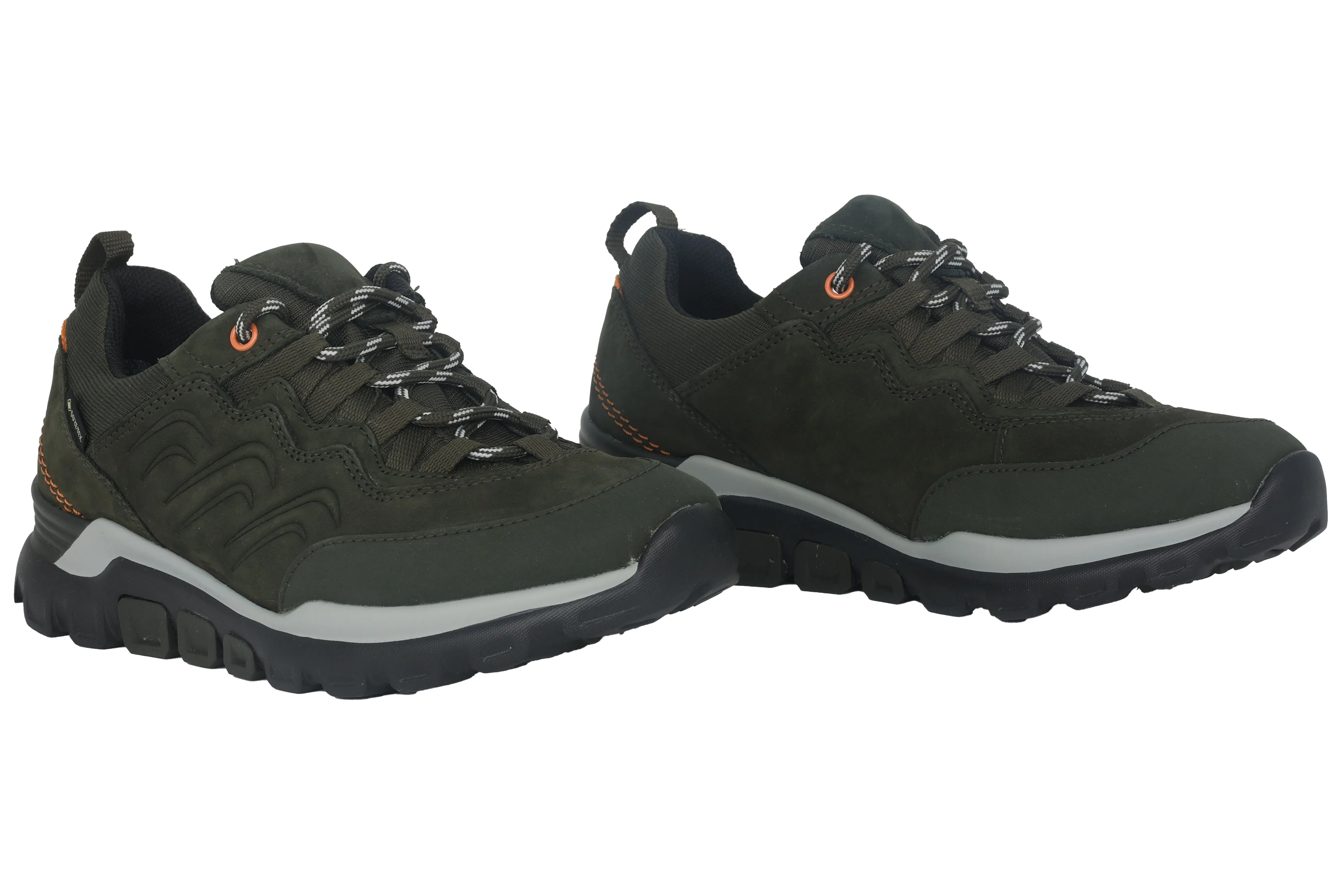 '96.927.43' women's waterproof walking rolling sneaker - Green