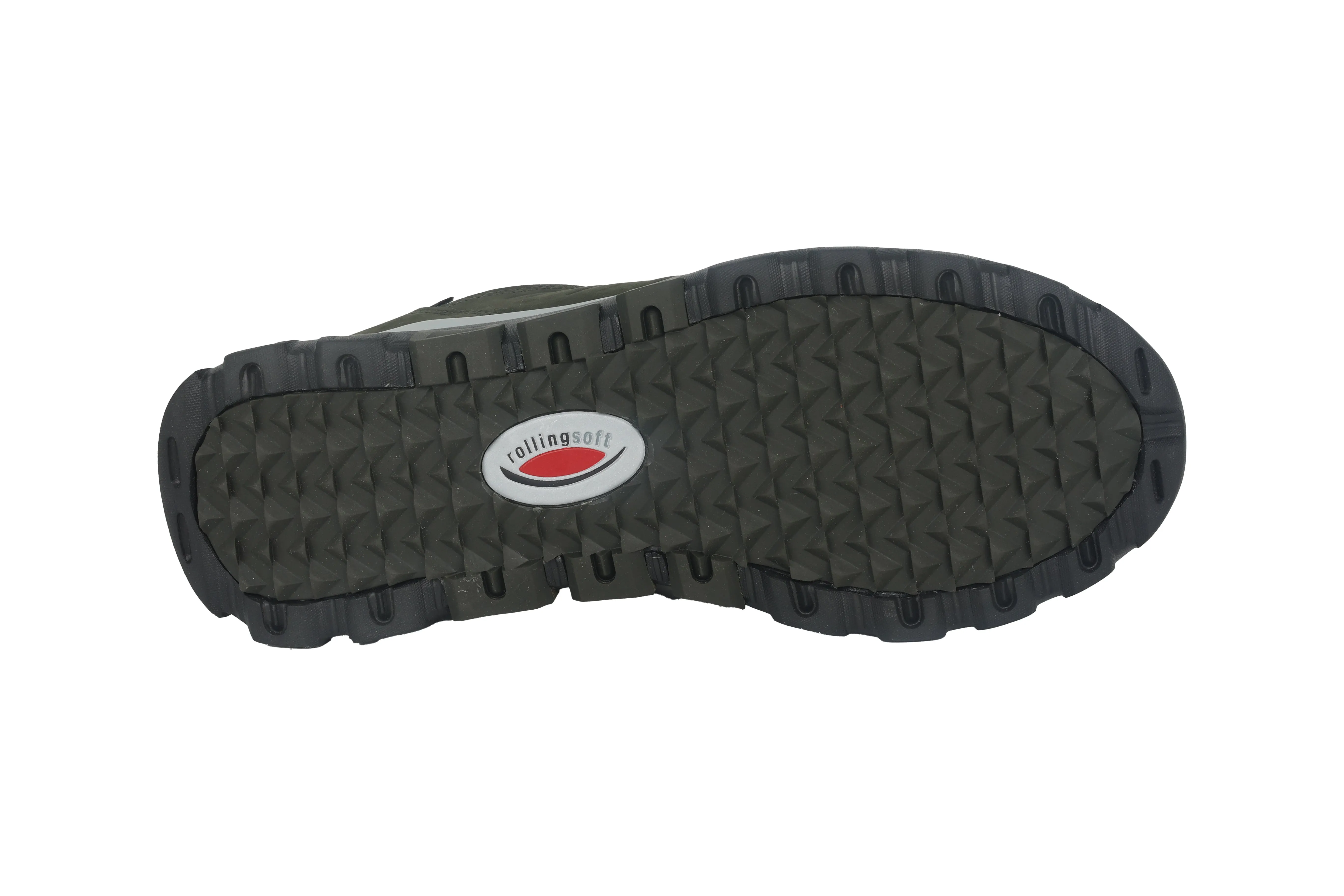 '96.927.43' women's waterproof walking rolling sneaker - Green