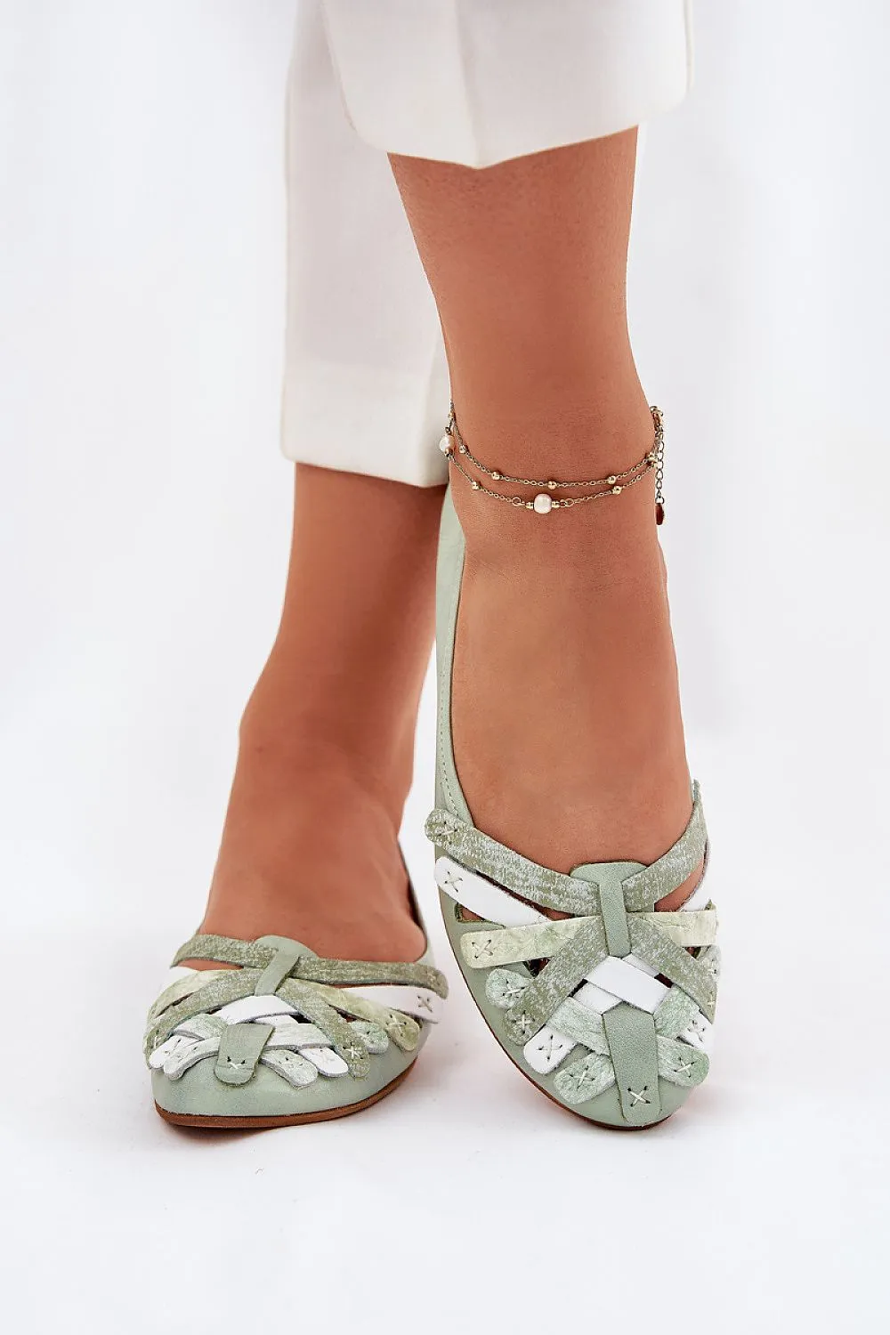 Ballet flats Step in style