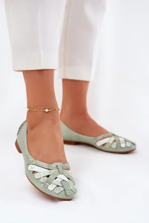 Ballet flats Step in style