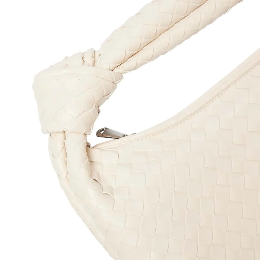 Billy Handbag in Bone Weave