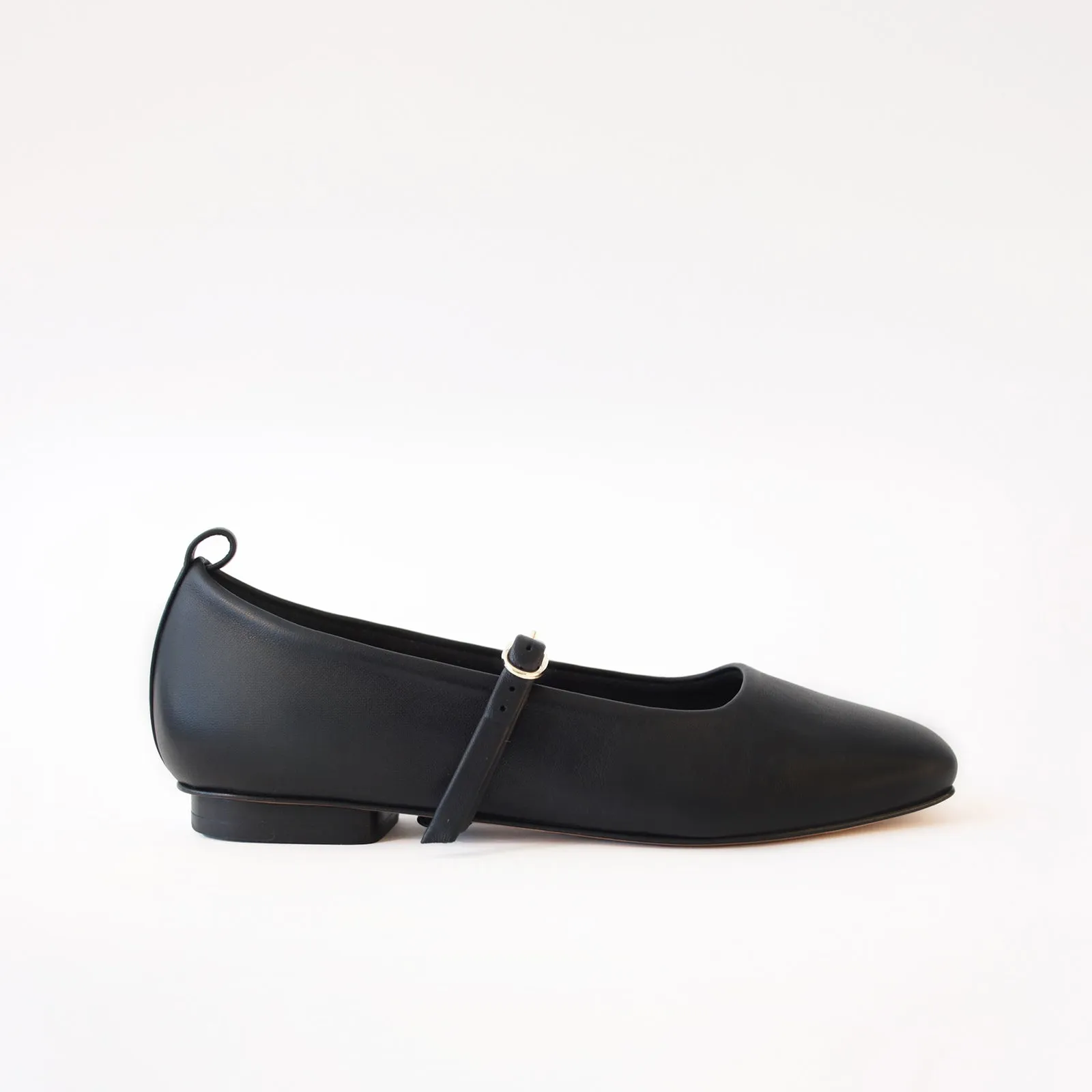 Black Ballet Swap Golden Anklets