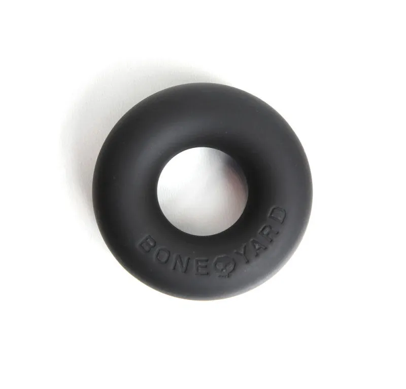 Boneyard Ultimate Silicone  Ring - Black