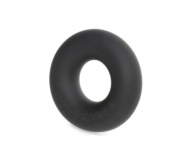 Boneyard Ultimate Silicone  Ring - Black