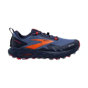 Brooks Women's Cascadia 17 GTX Trail Running Shoes - Navy/Bittersweet/Peacoat