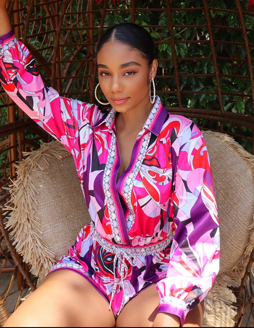 Cali Girl Romper