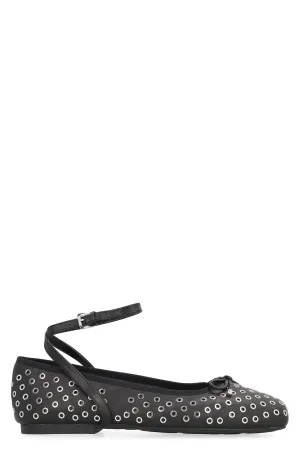 Collette Flex Leather ballet flats