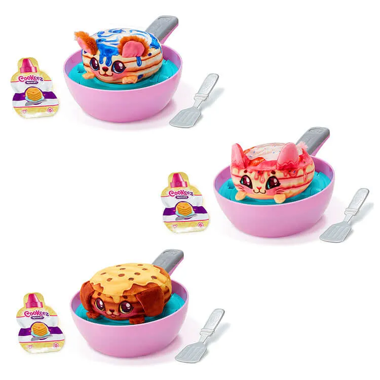 Cookeez Makery S2 Pancake Treatz Playset