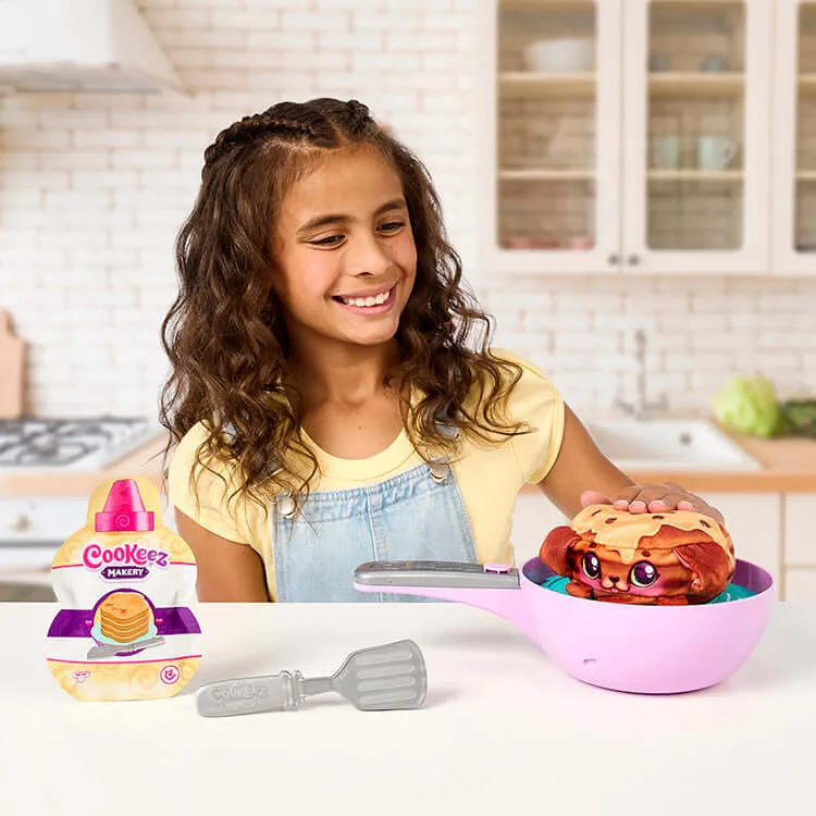 Cookeez Makery S2 Pancake Treatz Playset