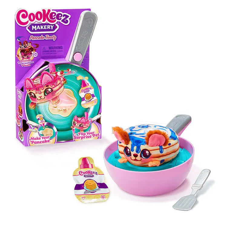 Cookeez Makery S2 Pancake Treatz Playset