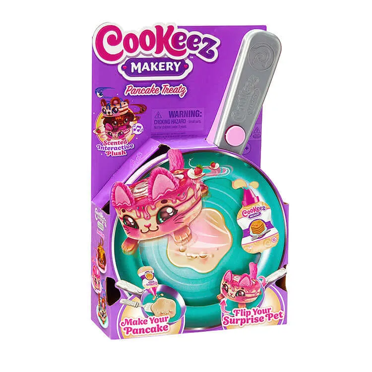 Cookeez Makery S2 Pancake Treatz Playset
