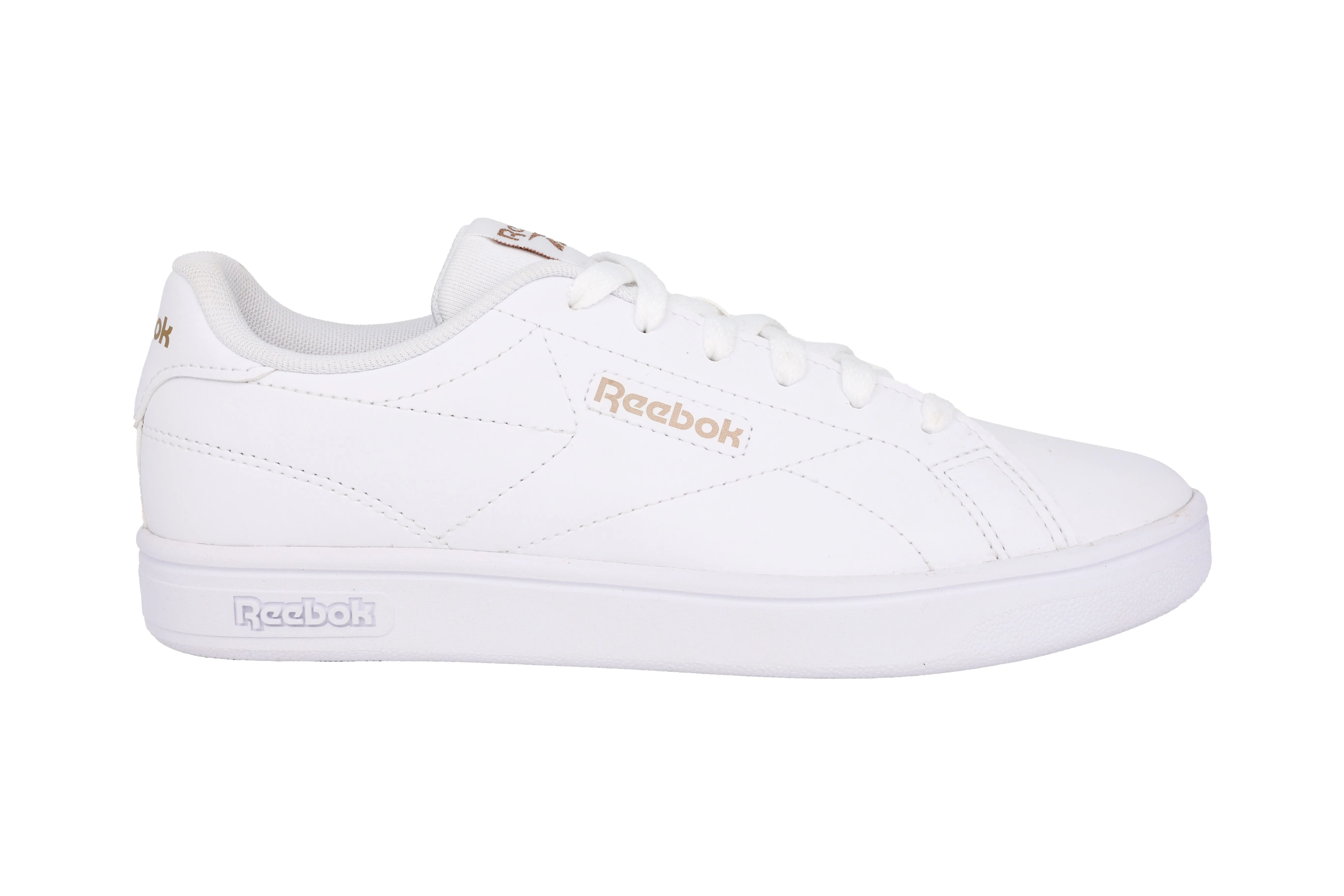'Court Clean' women's sneaker - white