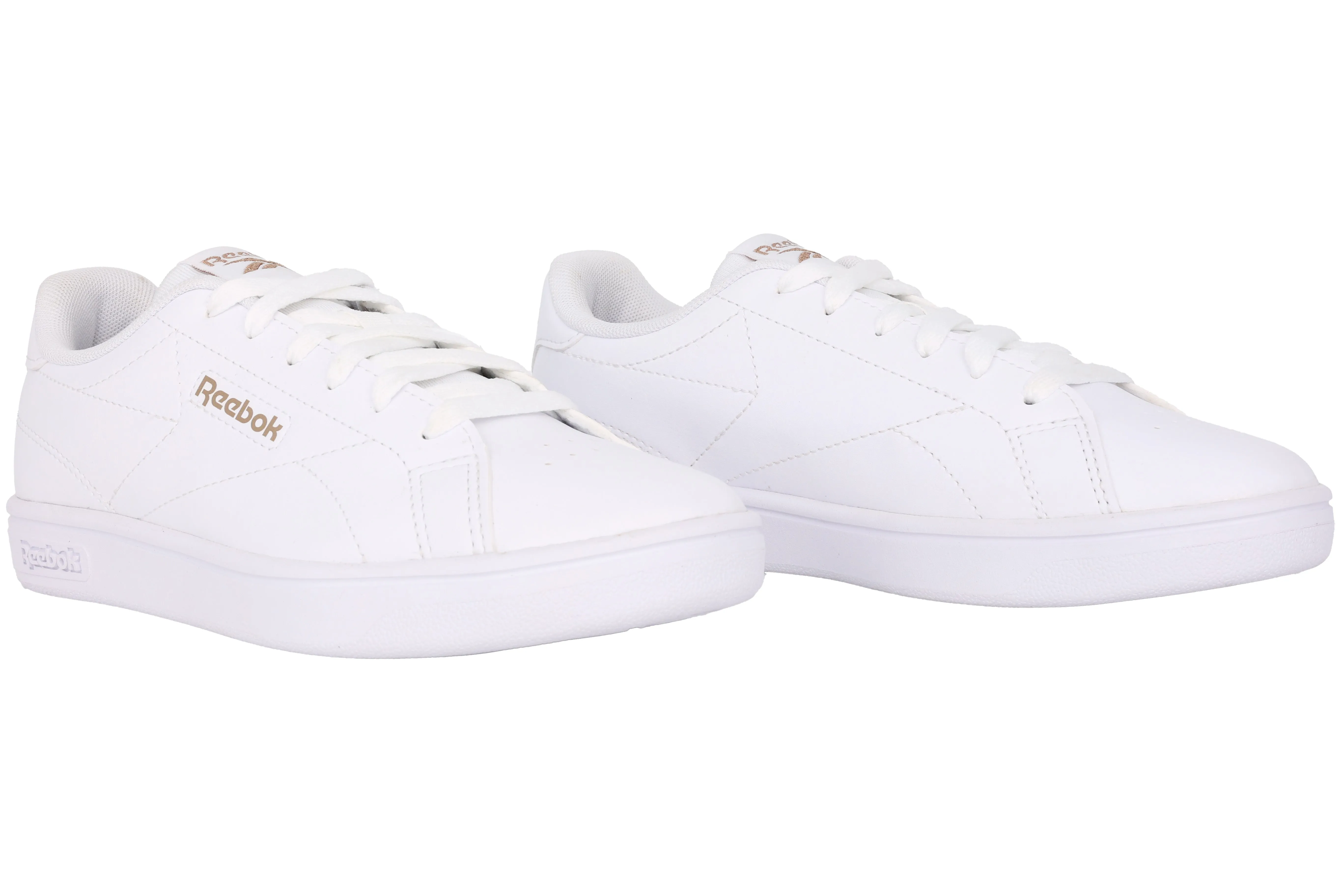 'Court Clean' women's sneaker - white