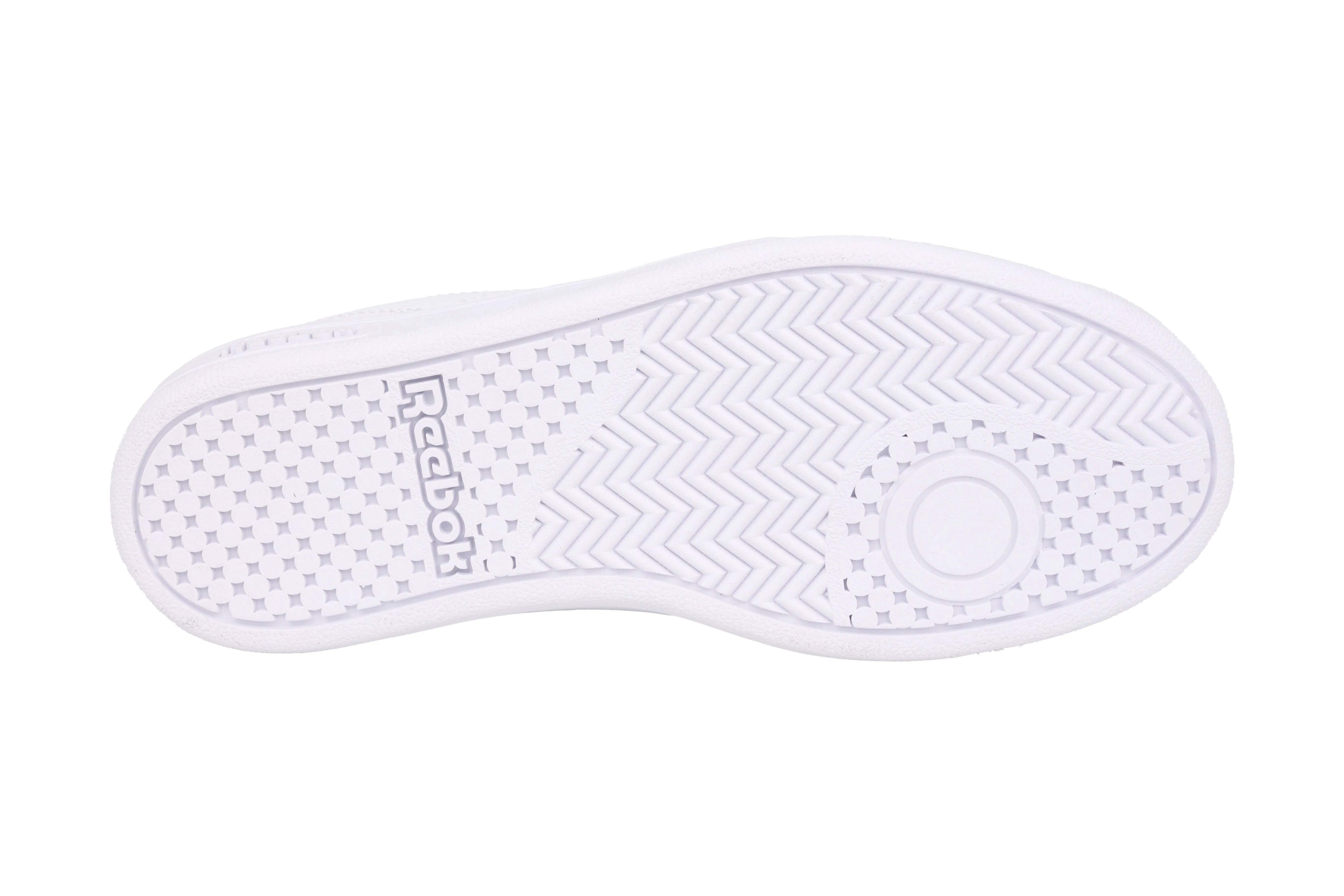 'Court Clean' women's sneaker - white