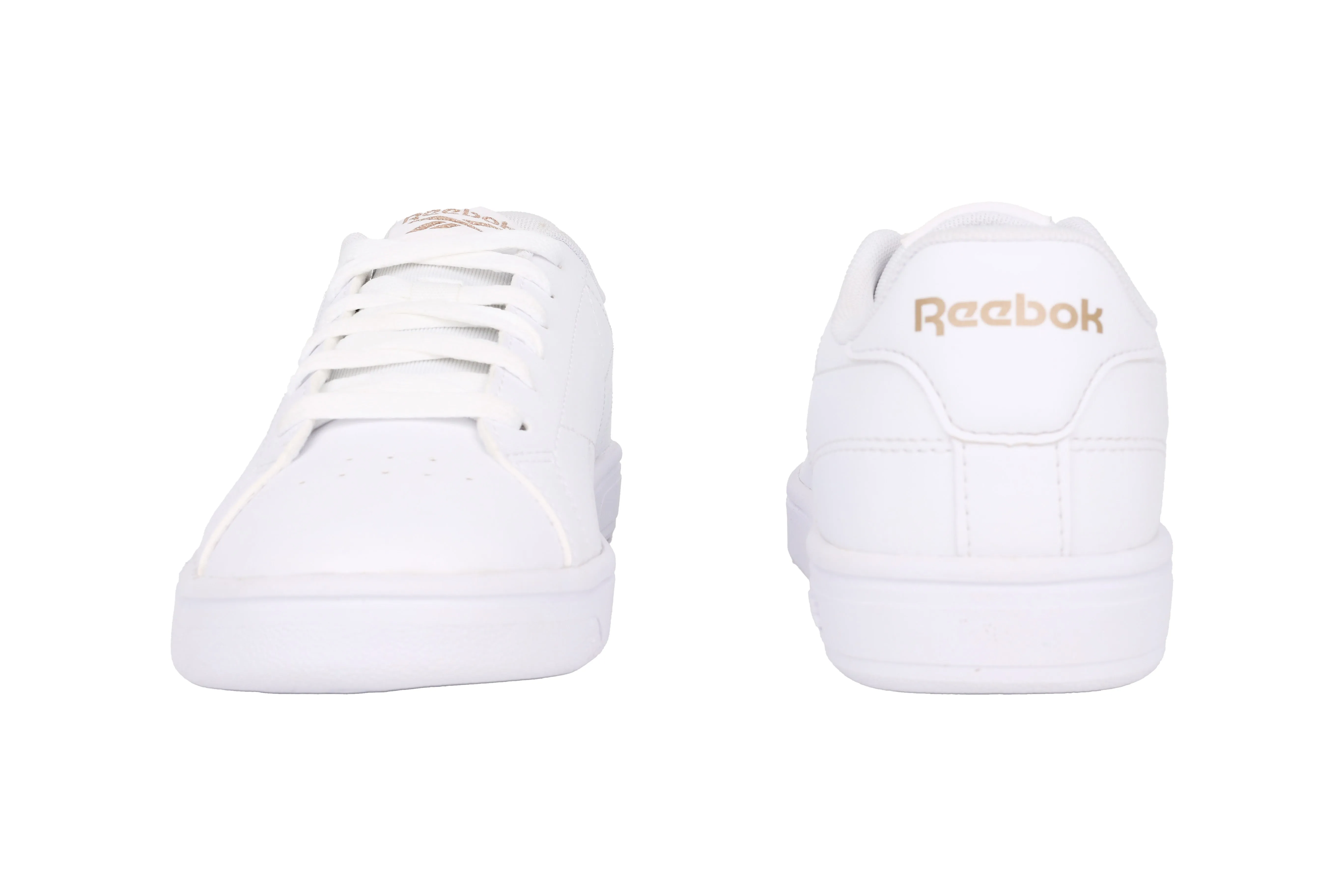 'Court Clean' women's sneaker - white