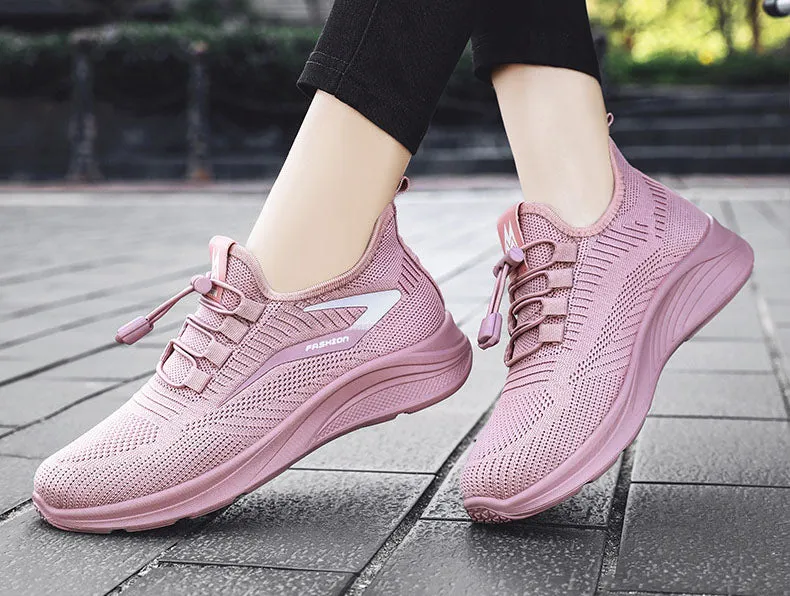 Durable and Supportive Casual Training Shoes with a Graphic Design