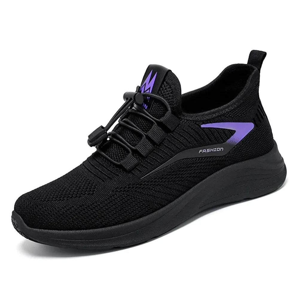 Durable and Supportive Casual Training Shoes with a Graphic Design