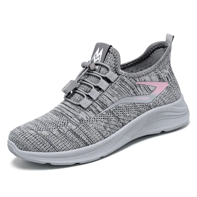 Durable and Supportive Casual Training Shoes with a Graphic Design