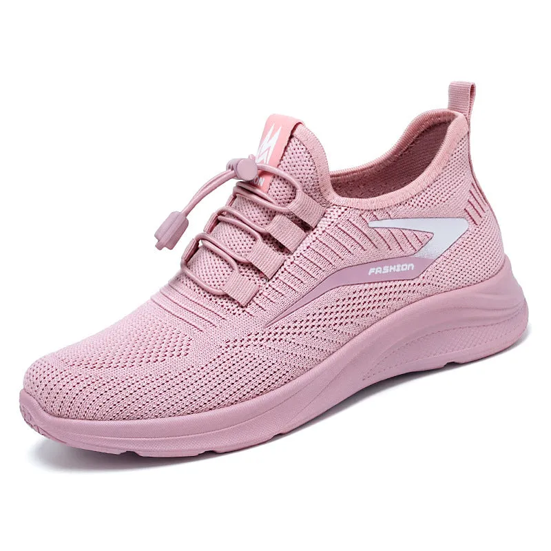 Durable and Supportive Casual Training Shoes with a Graphic Design