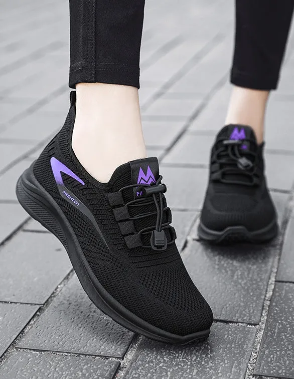 Durable and Supportive Casual Training Shoes with a Graphic Design