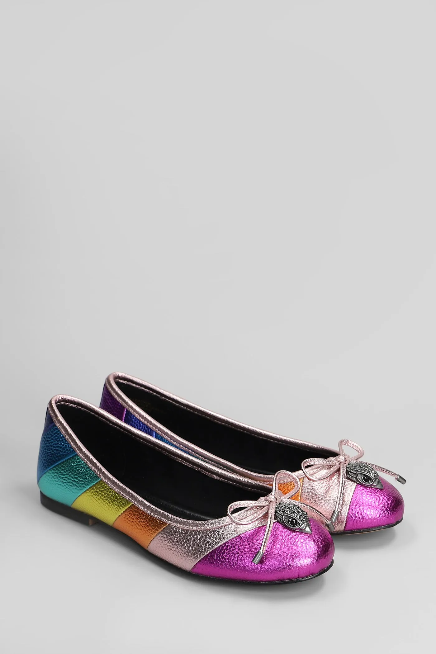 Eagle Ballet flats in multicolor leather