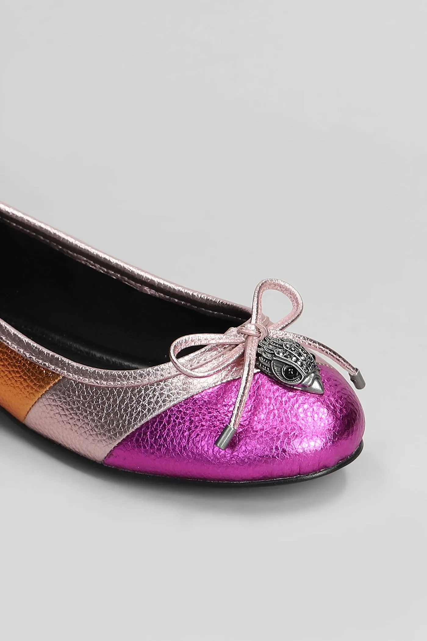 Eagle Ballet flats in multicolor leather