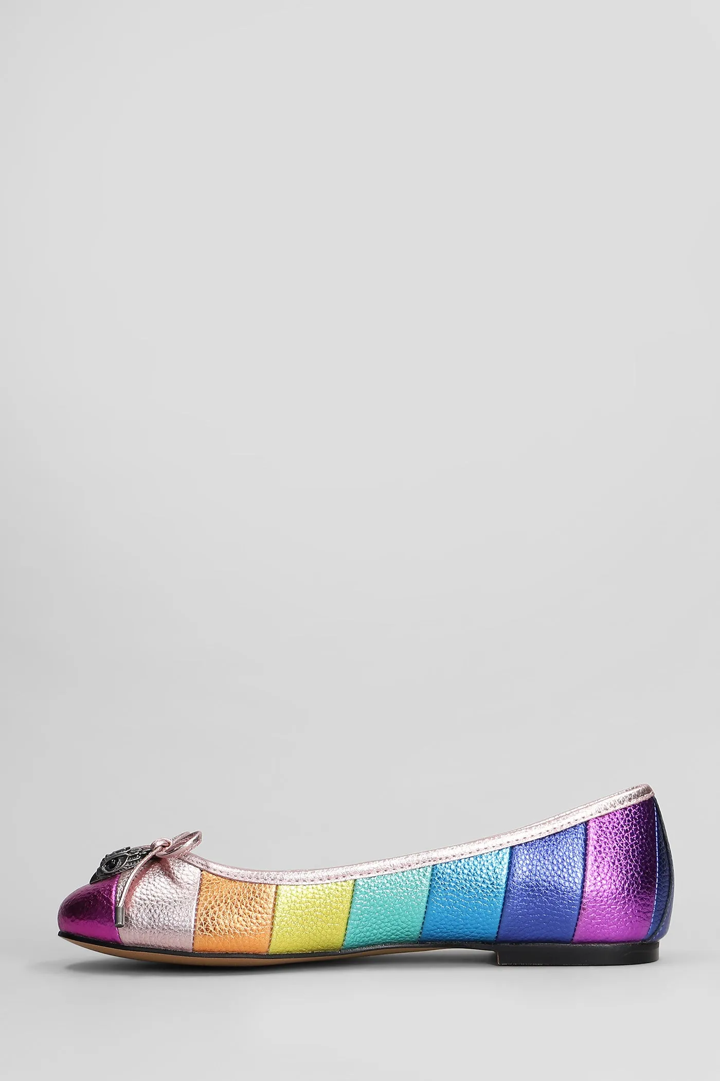 Eagle Ballet flats in multicolor leather