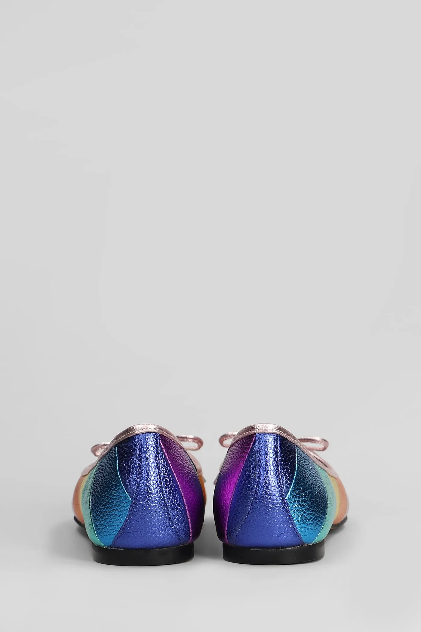 Eagle Ballet flats in multicolor leather