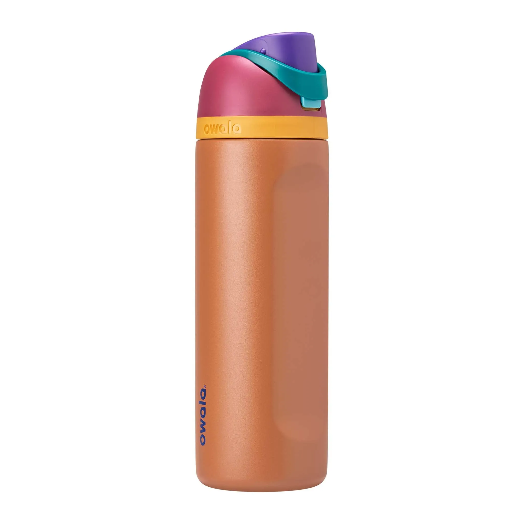 FreeSip® 24oz Stainless Steel Water Bottle in Gemstone Chic