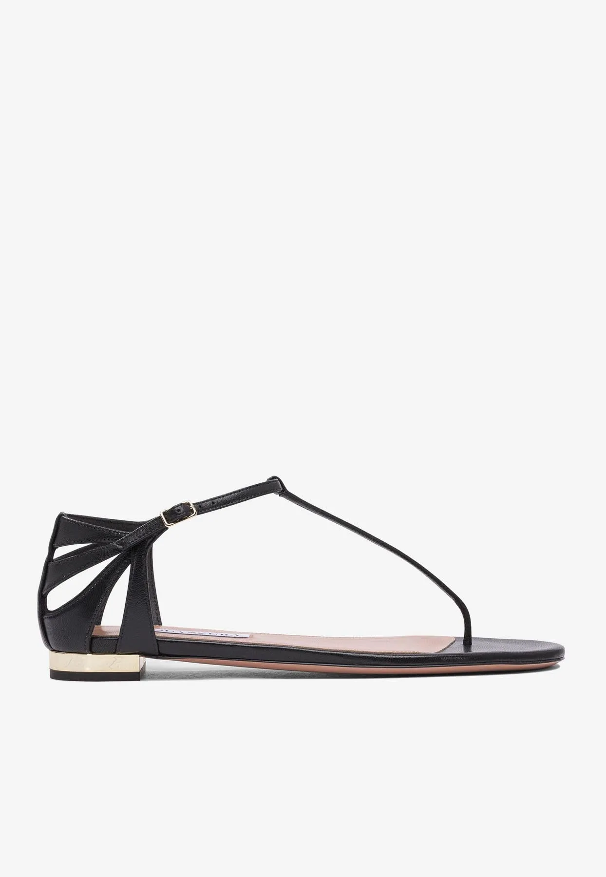 Frida Leather Thong Sandals