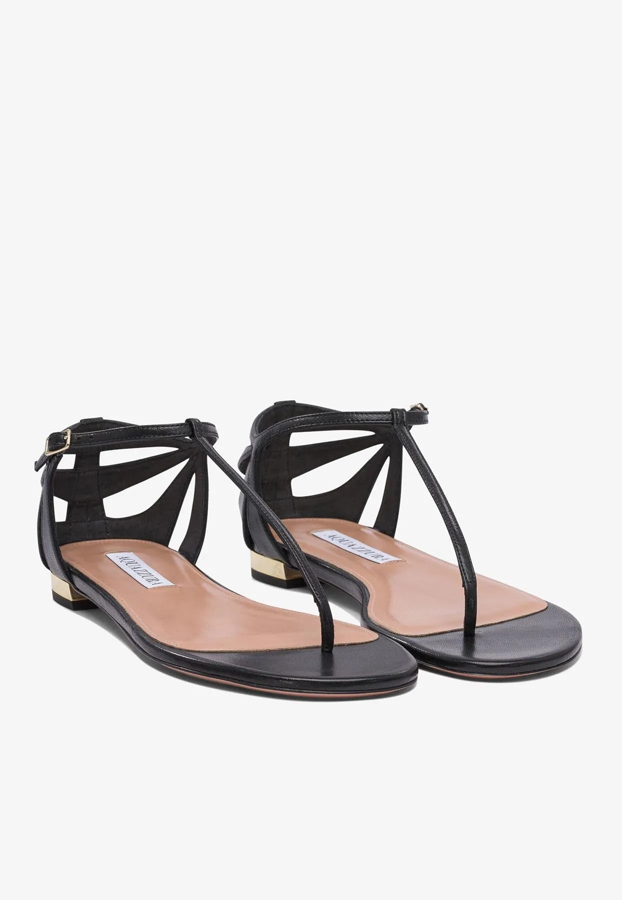 Frida Leather Thong Sandals