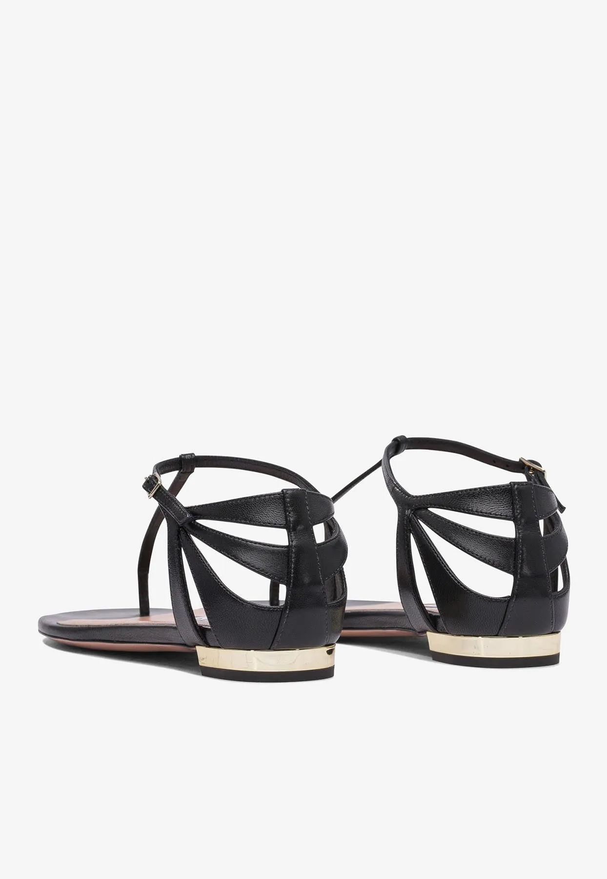 Frida Leather Thong Sandals