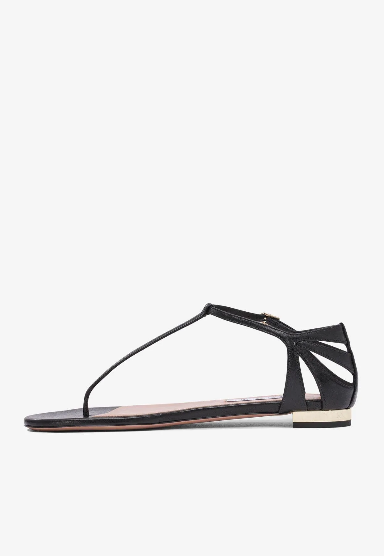 Frida Leather Thong Sandals
