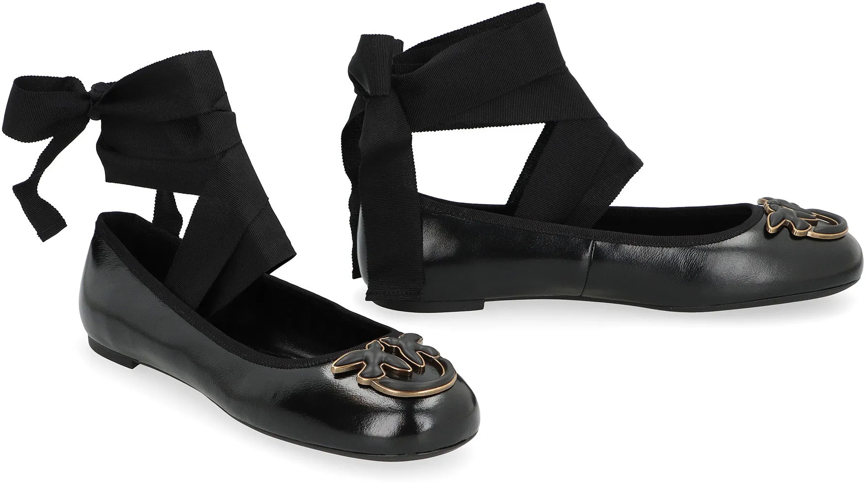 Gioia Leather ballet flats
