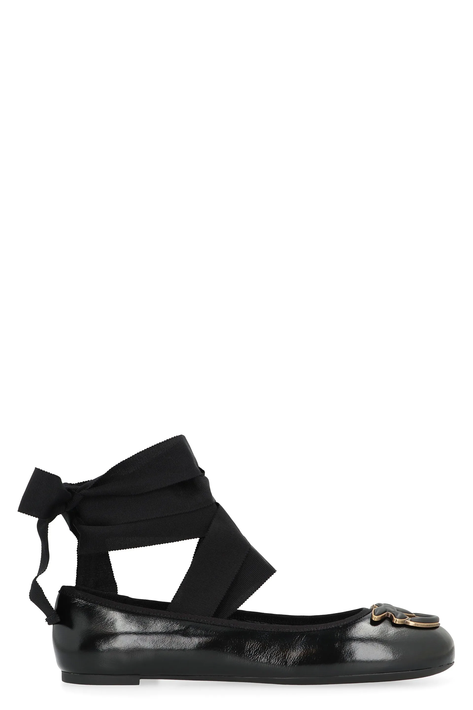 Gioia Leather ballet flats