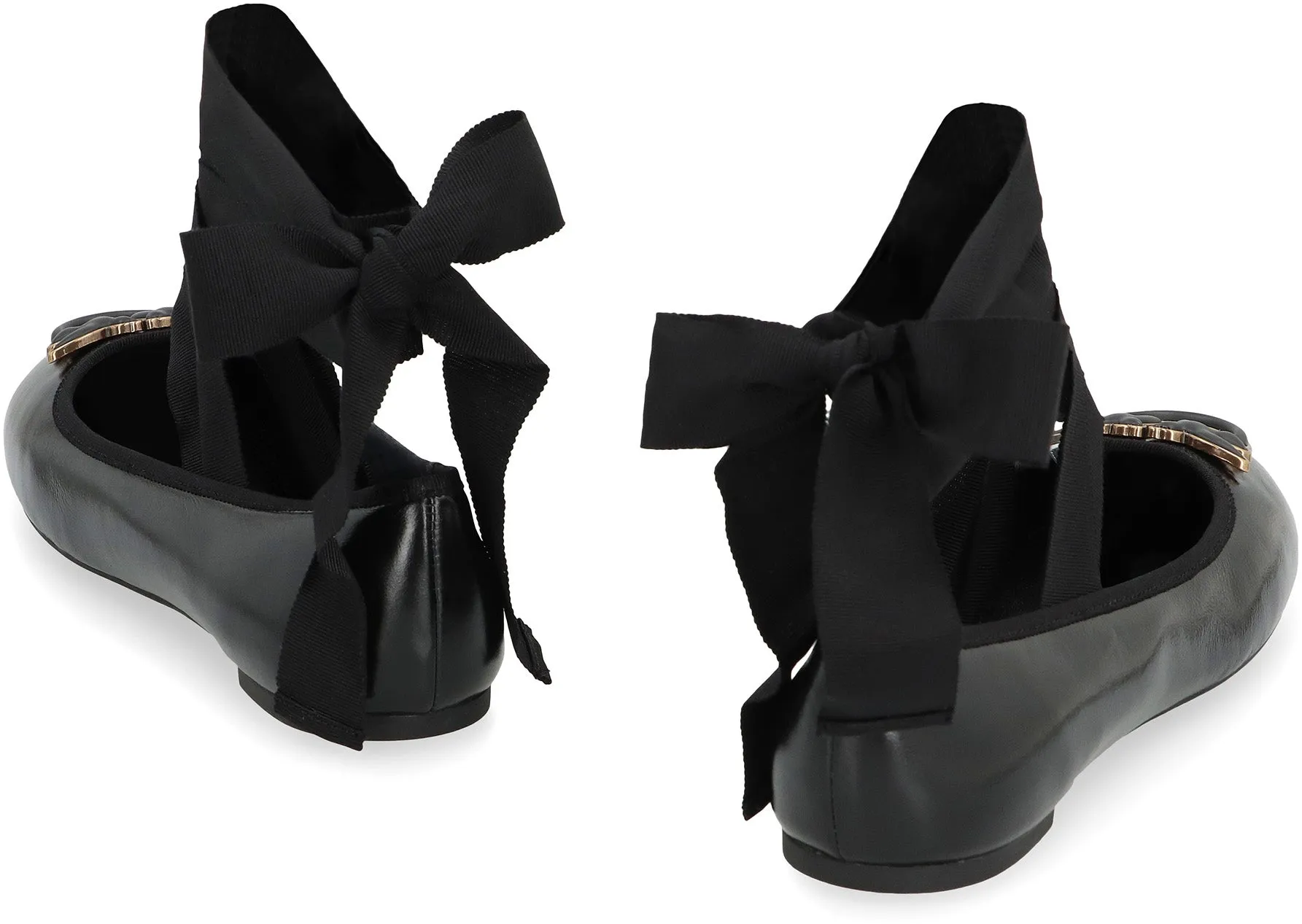 Gioia Leather ballet flats