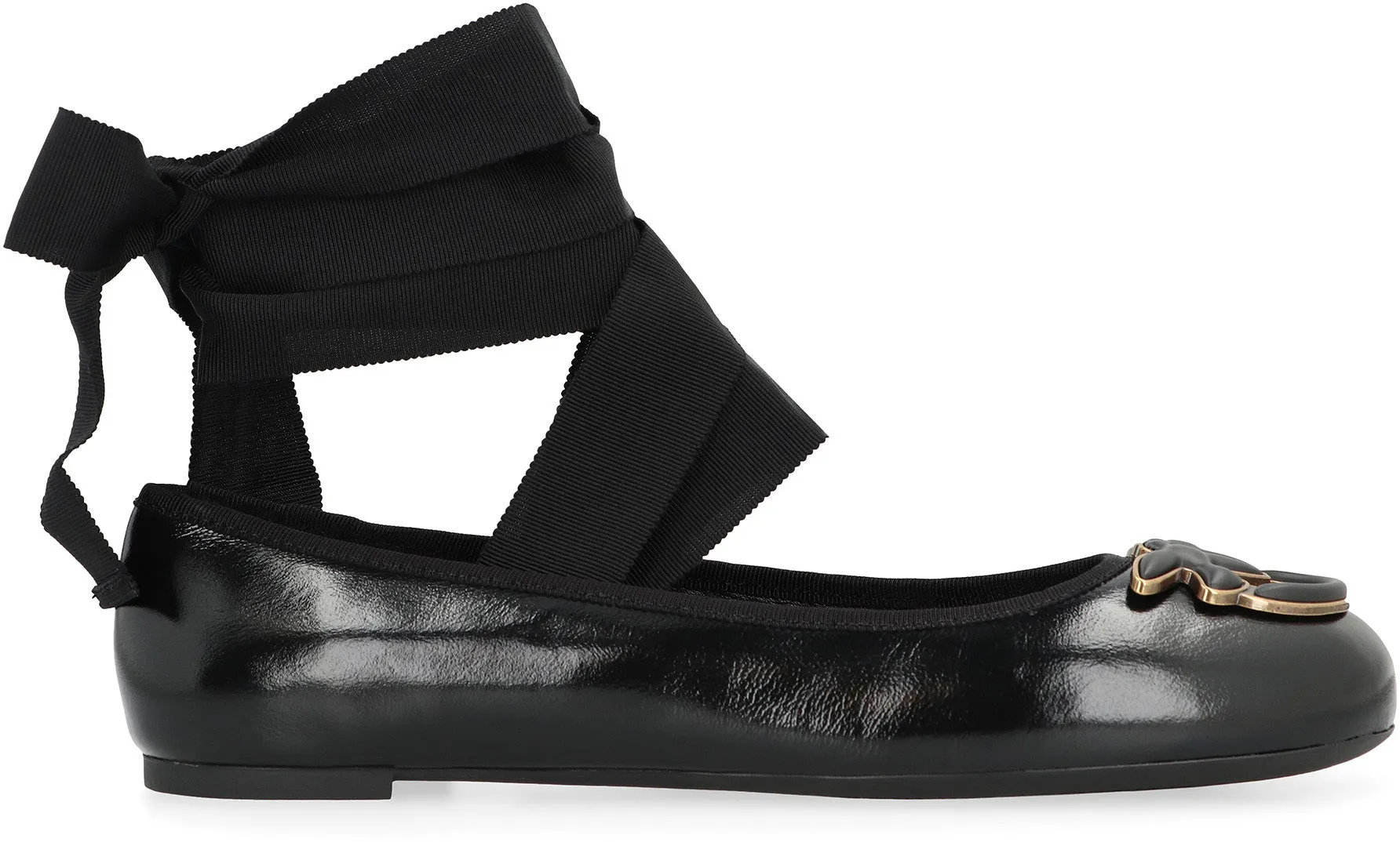 Gioia Leather ballet flats