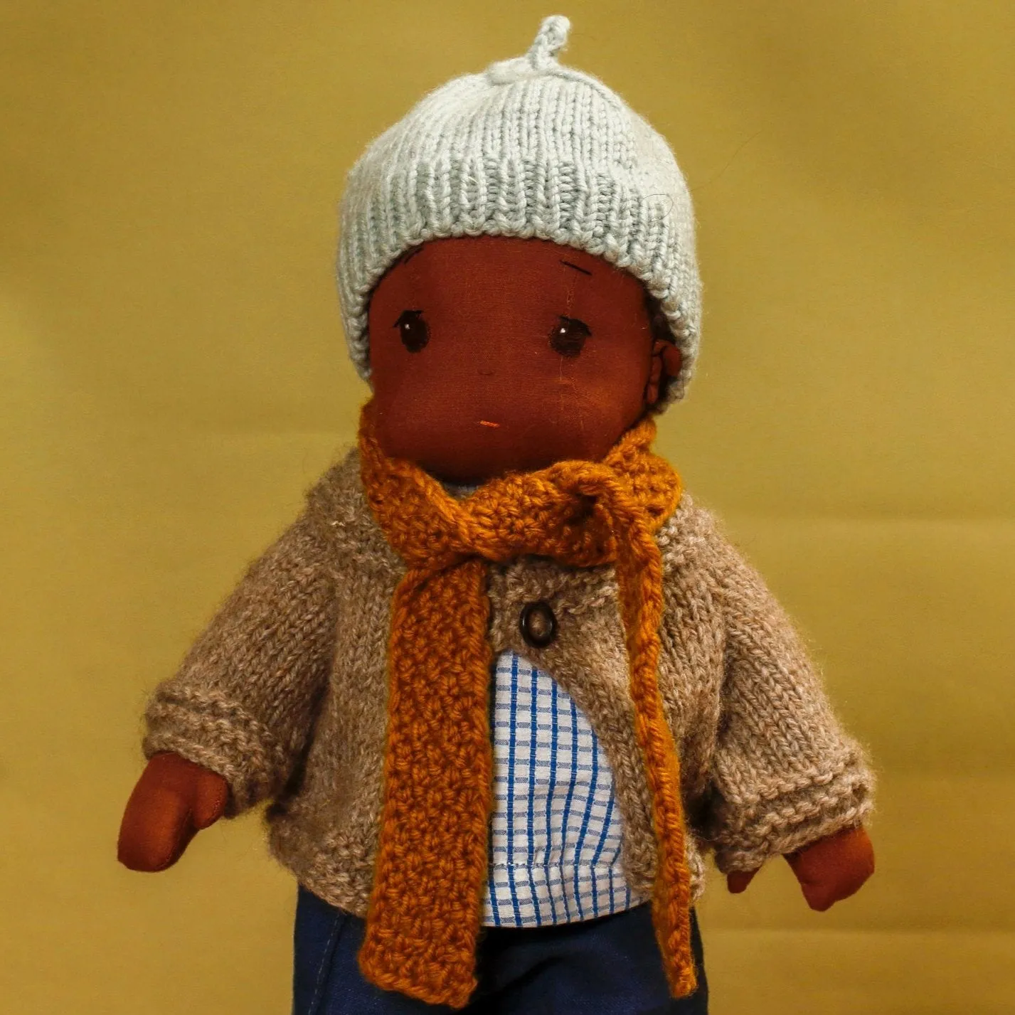Gumnut Hat Sewing Pattern - Doll