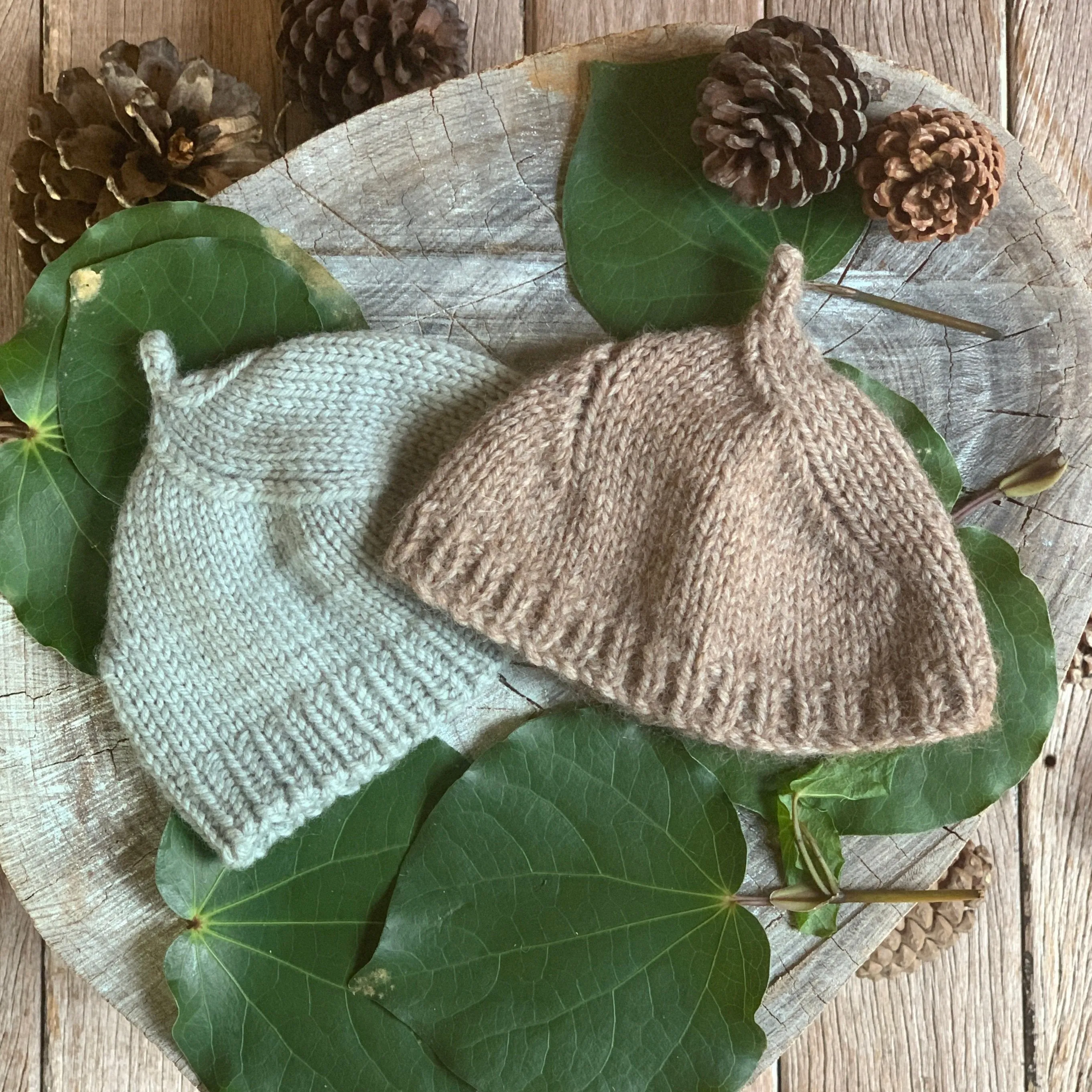 Gumnut Hat Sewing Pattern - Doll