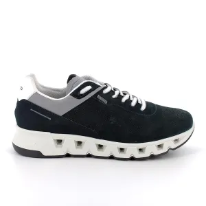 IGI&Co. Gore-Tex surround sneakers in leather for men blue 7639411