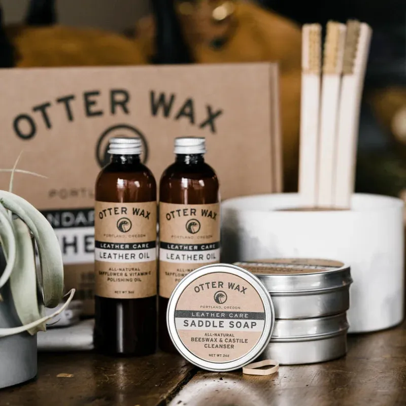Leather Salve | Otter Wax