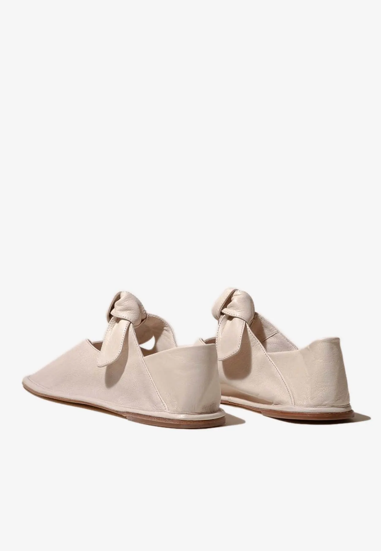 Llasada Nappa Leather Flats