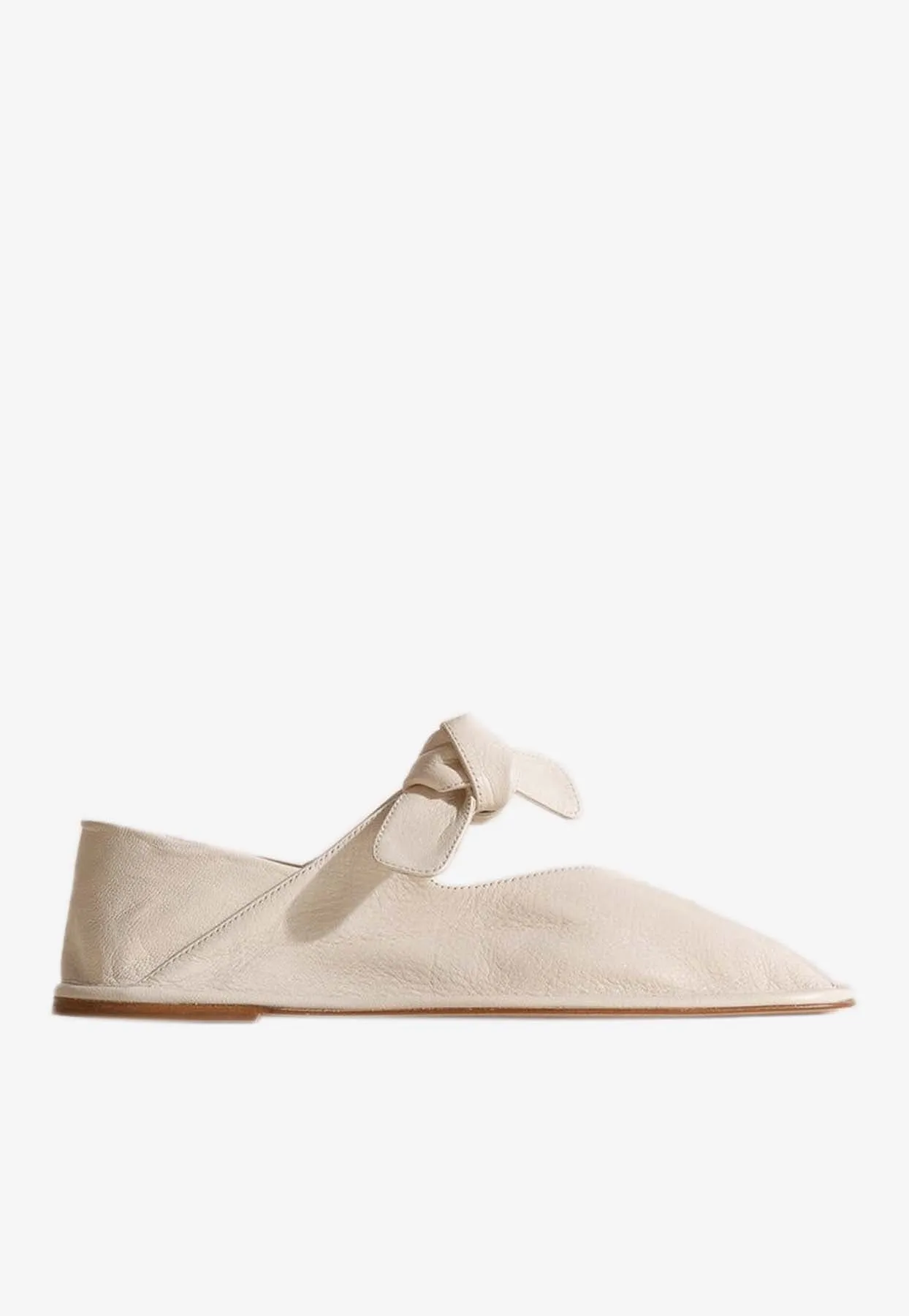Llasada Nappa Leather Flats