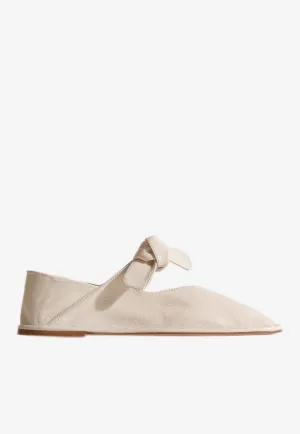 Llasada Nappa Leather Flats