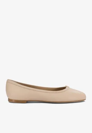 Marcie Nappa Leather Ballet Flats