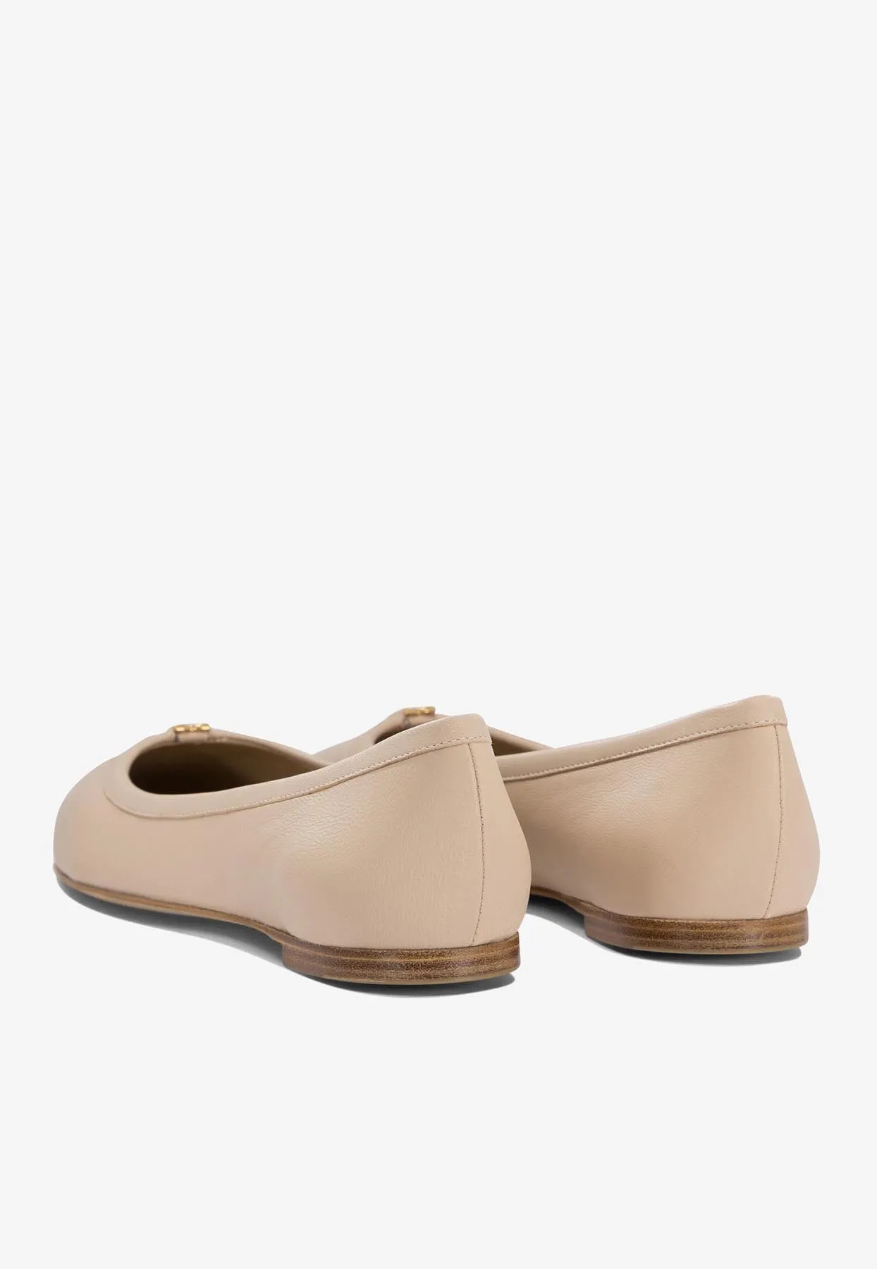 Marcie Nappa Leather Ballet Flats