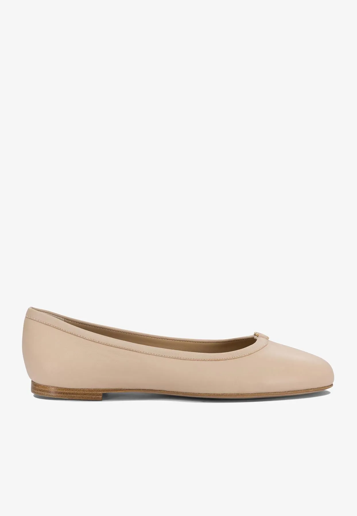 Marcie Nappa Leather Ballet Flats