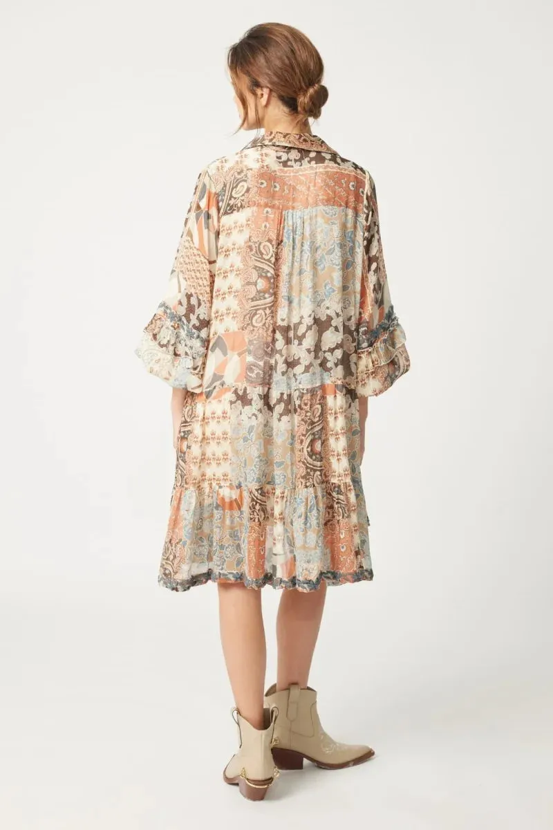 Miss June Short Dress Clementine