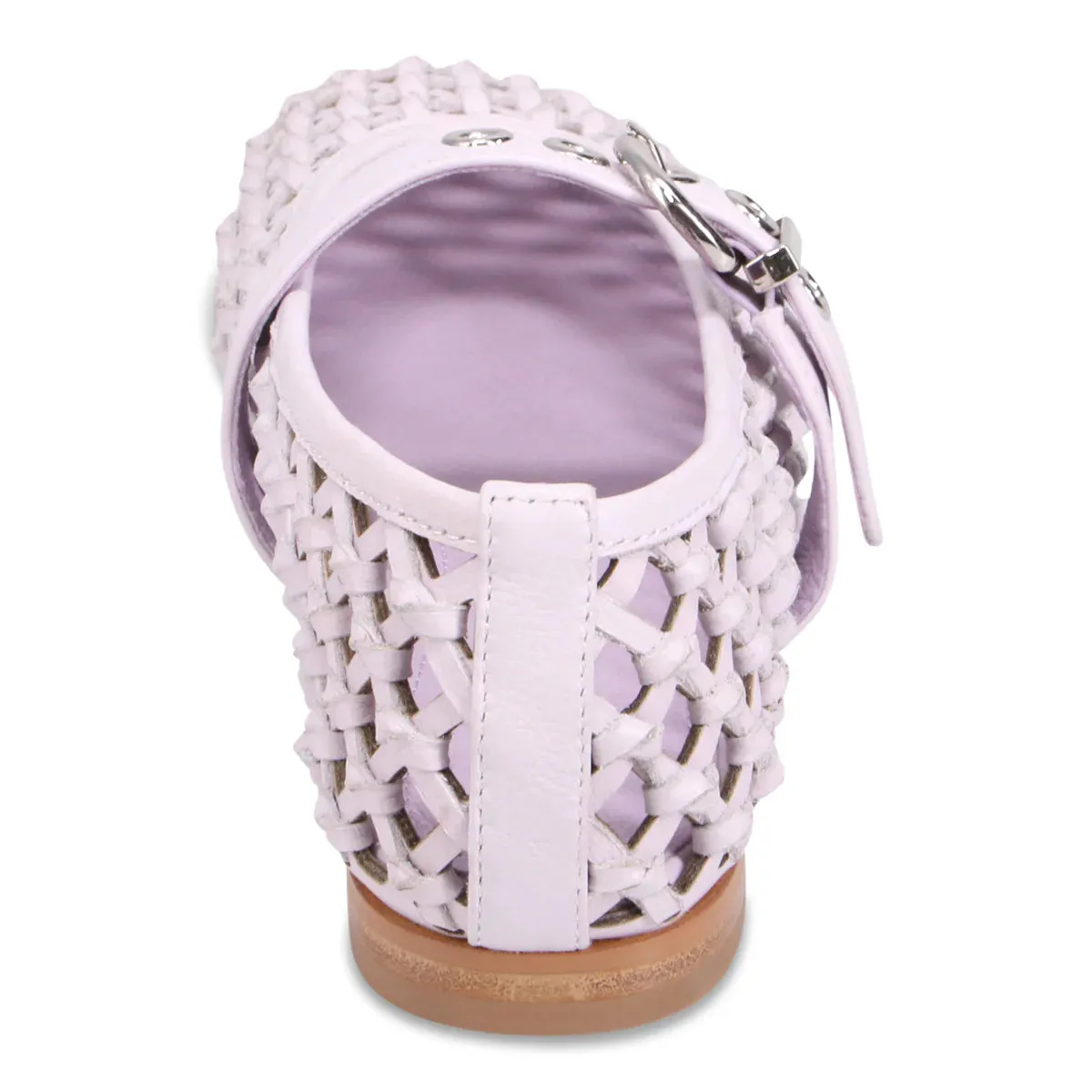 Mollini BLESSIE Flat in Lilac Leather
