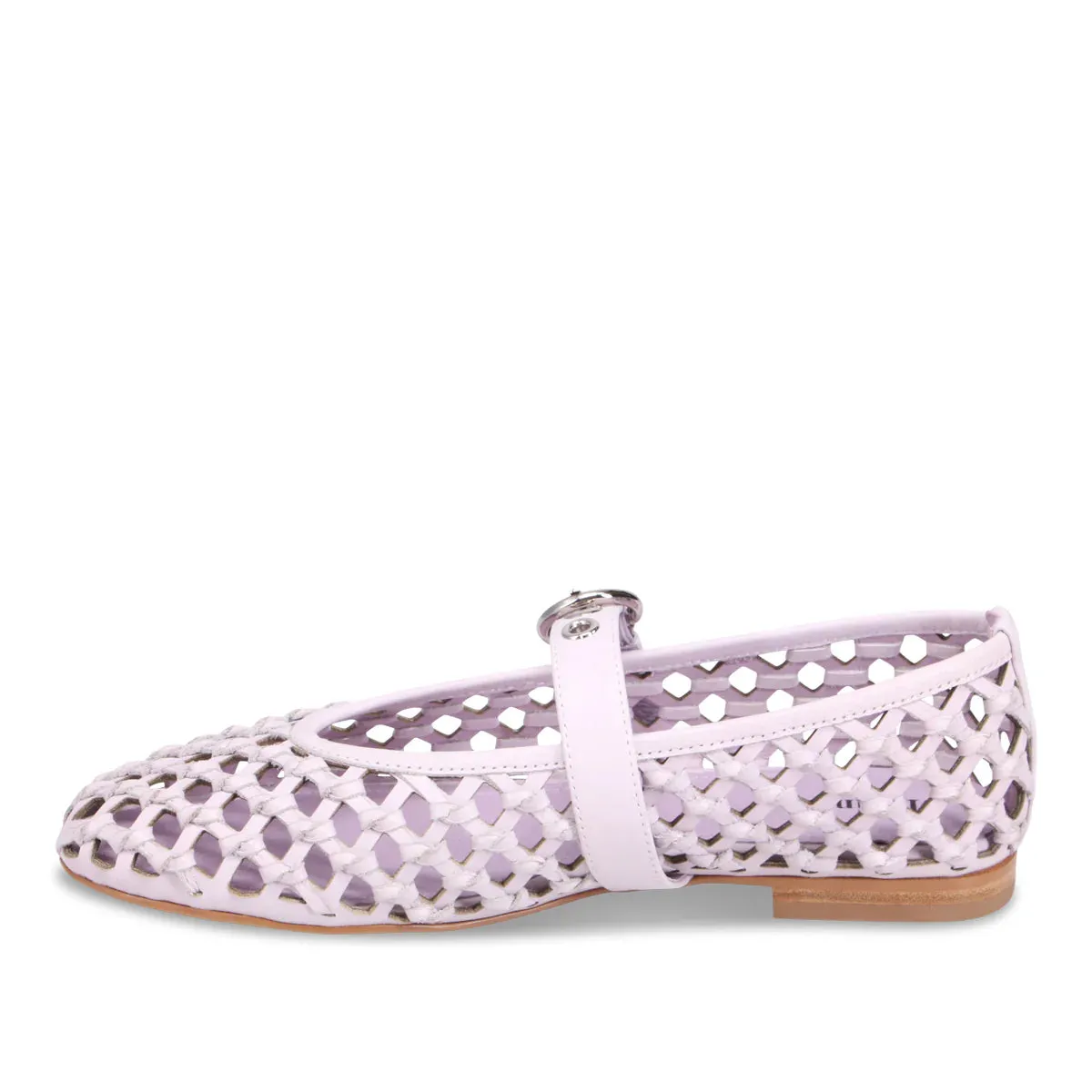Mollini BLESSIE Flat in Lilac Leather